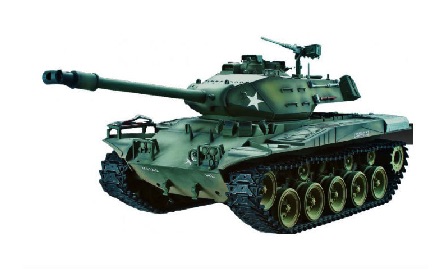 RC Tank: Torro M41 Walker Bulldog (1:16 / IR)