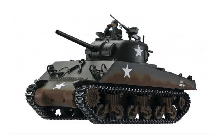 RC Tank: Torro Sherman M4A3 (1:16 / IR)