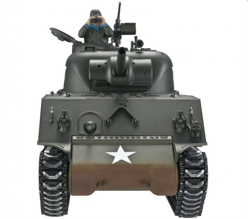 RC Tank: Torro Sherman M4A3 (1:16 / IR)
