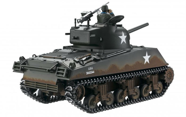 RC Tank: Torro Sherman M4A3 (1:16 / IR)