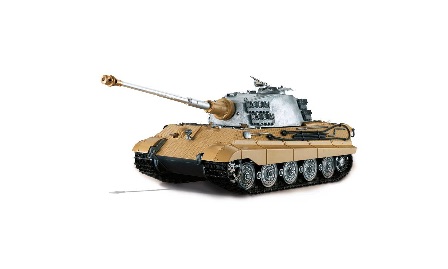 RC Tank: Torro Kingtiger (1:16 / IR)