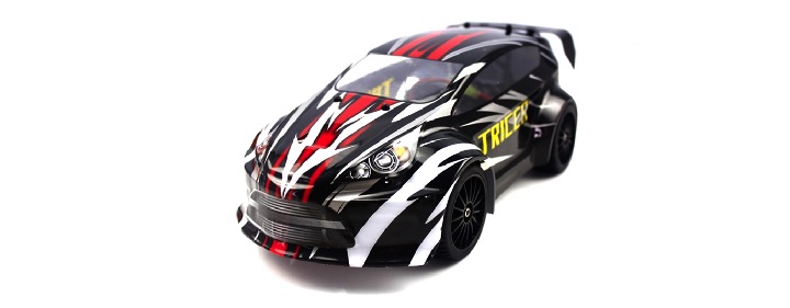 RC Auto: Himoto 1:18 Tricer Onroad Car