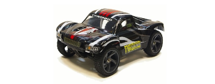 RC Auto: Himoto 1:18 Tyronno Short Course