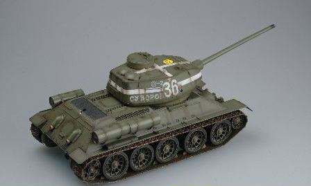 RC Tank: Torro T34/85 (1:16 / BB)