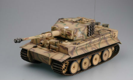 RC Tank: Torro Tiger I (1:16 / IR)