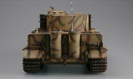 RC Tank: Torro Tiger I (1:16 / IR)