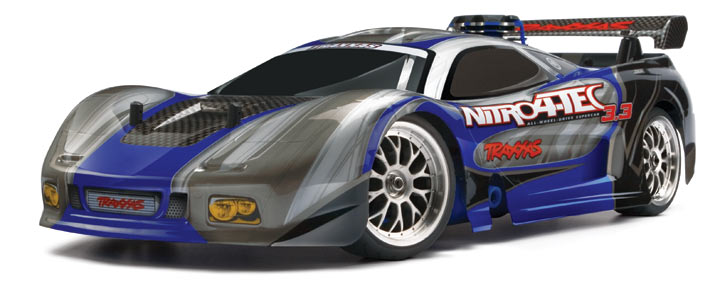 Pacifische eilanden Toeval broeden Traxxas Nitro 4-Tec 3.3, een RC auto | RadioControlExpert