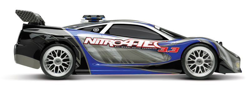 RC Auto: Traxxas Nitro 4-Tec 3.3