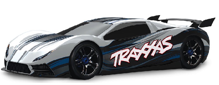 Traxxas XO-1, een auto |